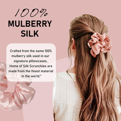 Silk Scrunchies