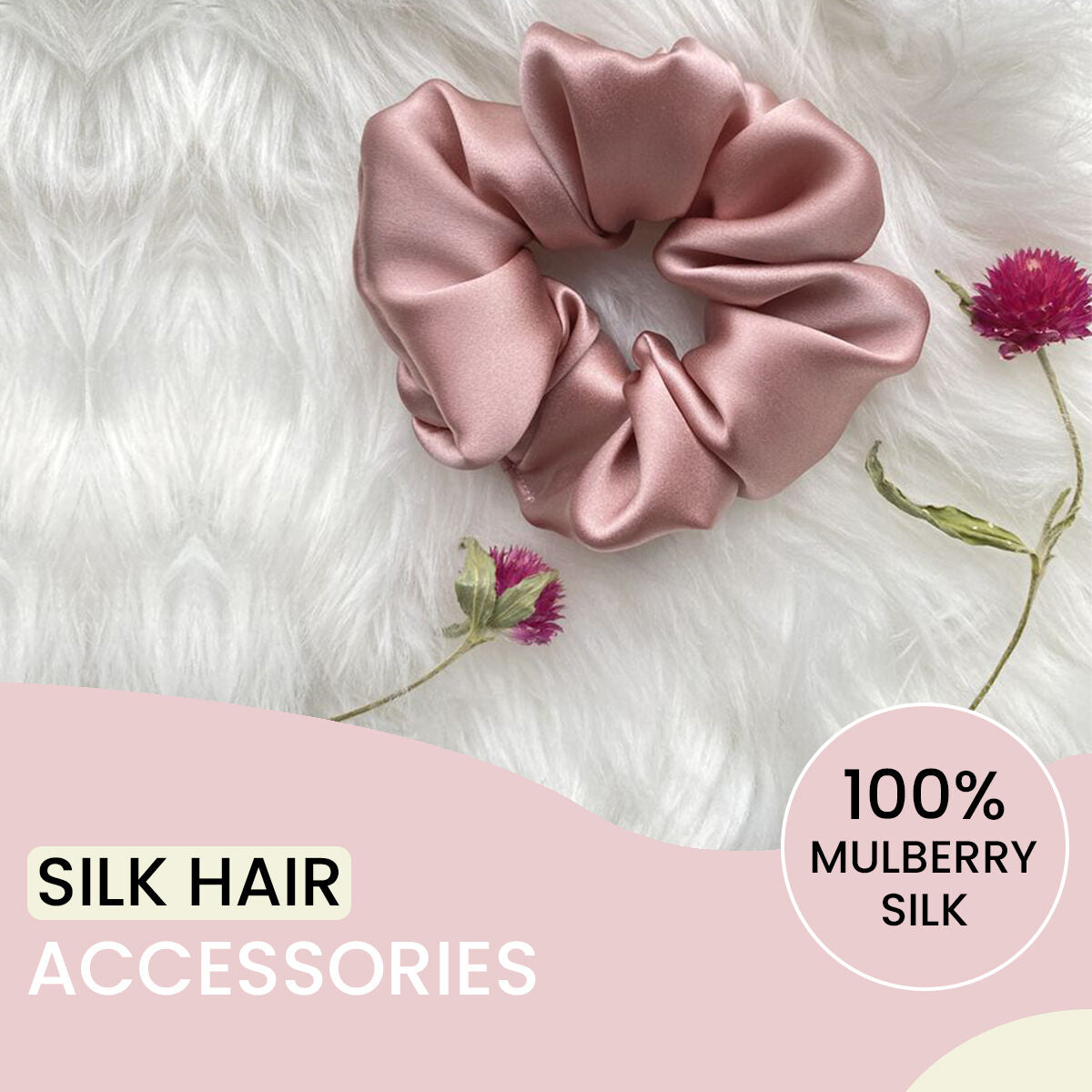 Silk Scrunchies