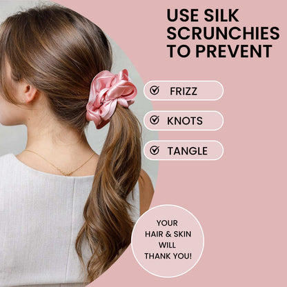 Silk Scrunchies